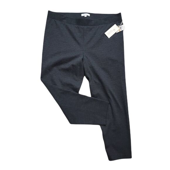 Two by Vince Camuto High Rise Leggings In Dark Heather Grey - Picture 2 of 8